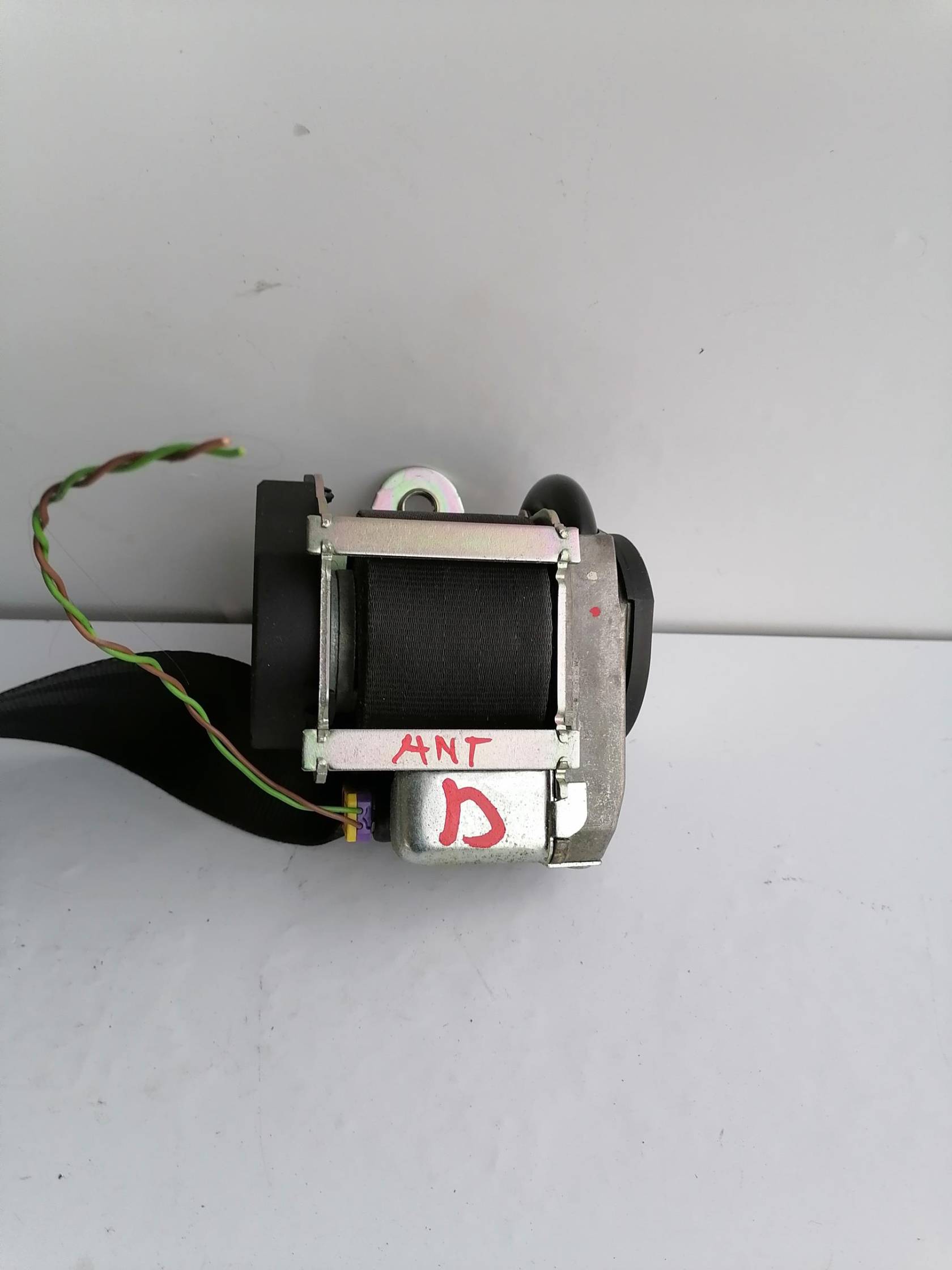 Cintura di sicurezza ant. dx.